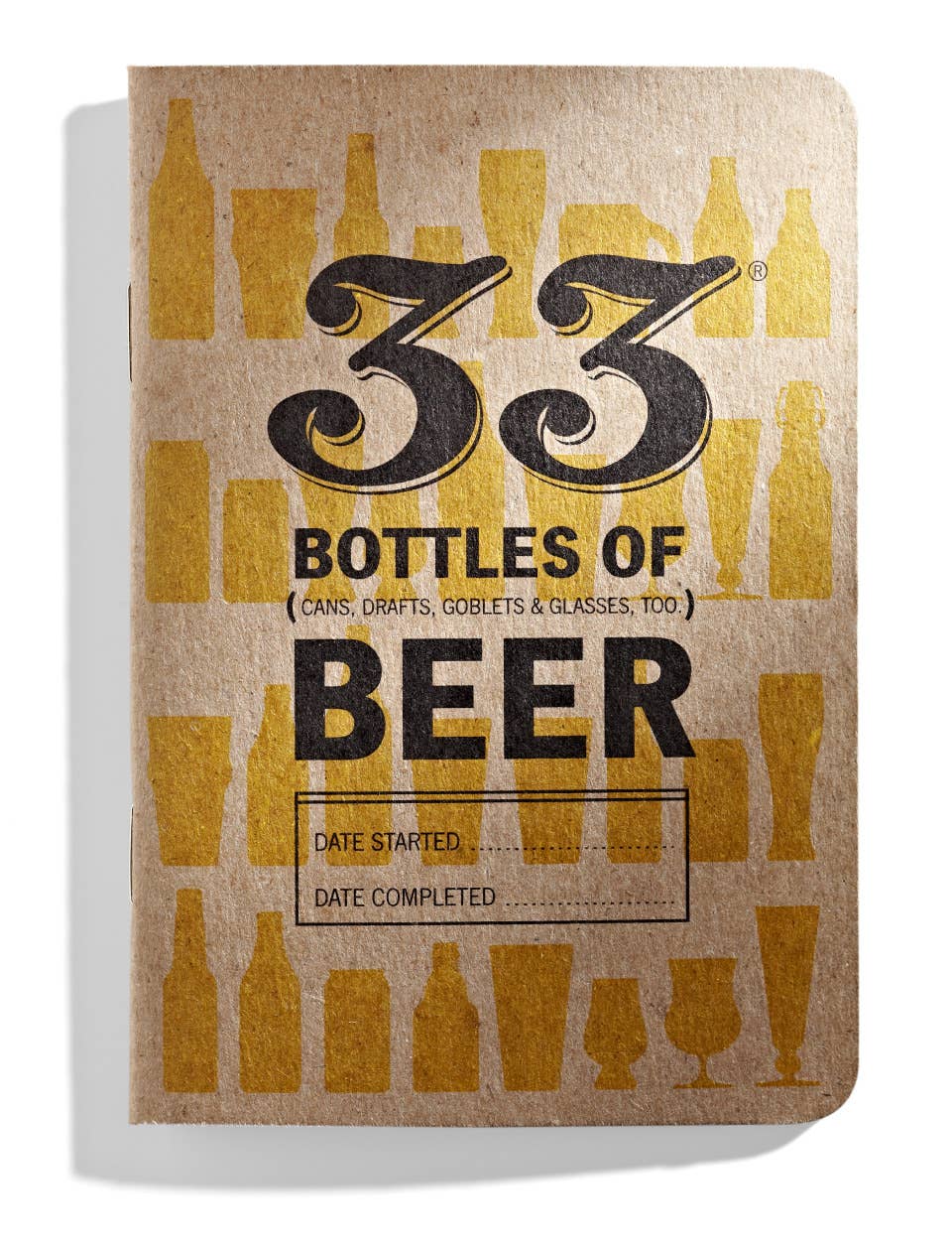 33 Bottles Of Beer Journal