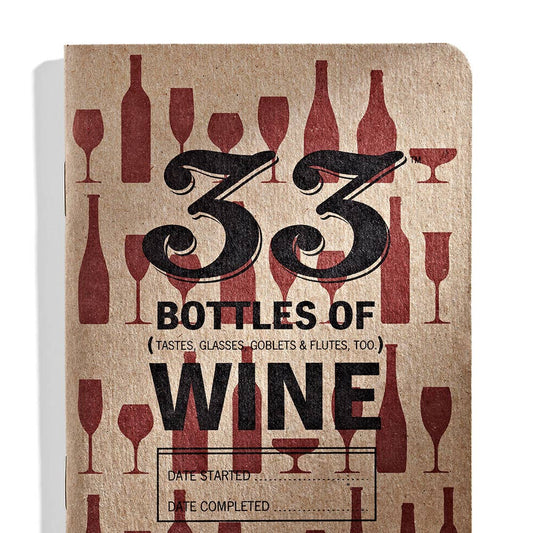 33 Bottles Of Wine Journal