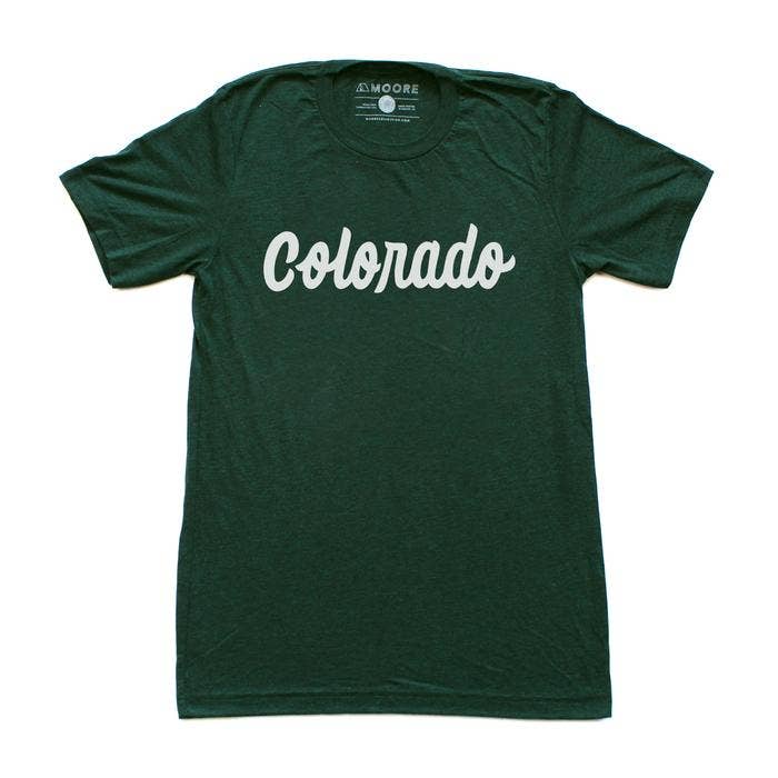 Colorado T-Shirt Emerald
