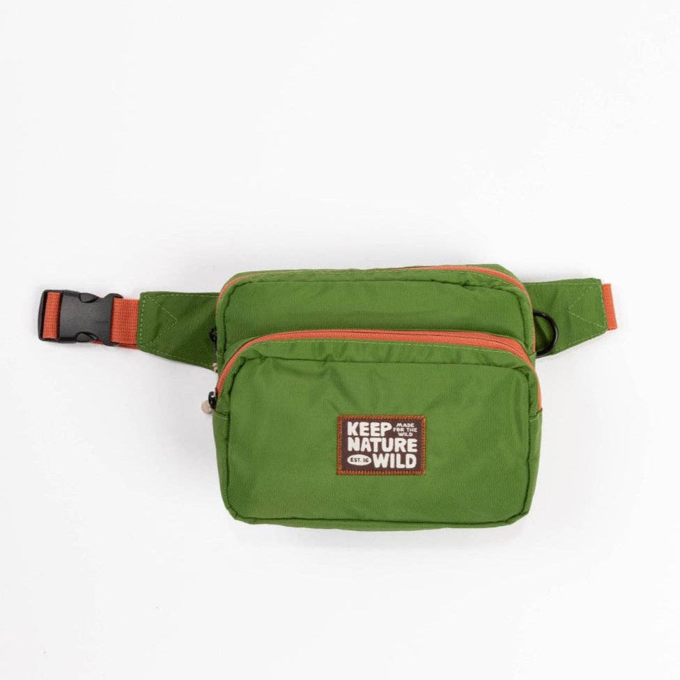 Moss/Clay Fanny Pack - Keep Nature Wild