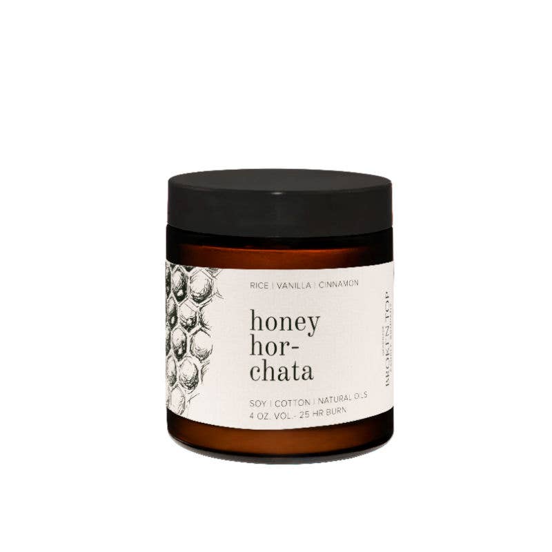 Broken Top Soy Candle - Honey Horchata 4 oz.