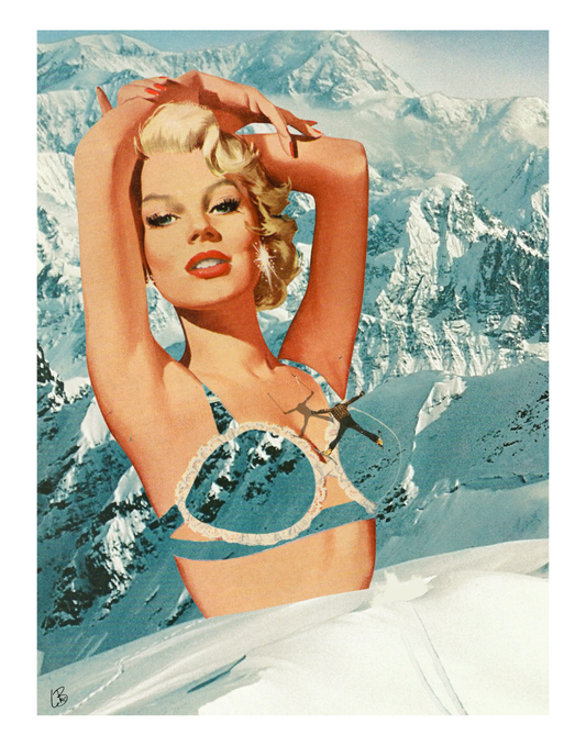 Waist Deep Print
