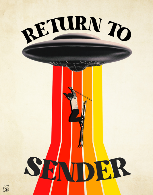 Return To Sender Print