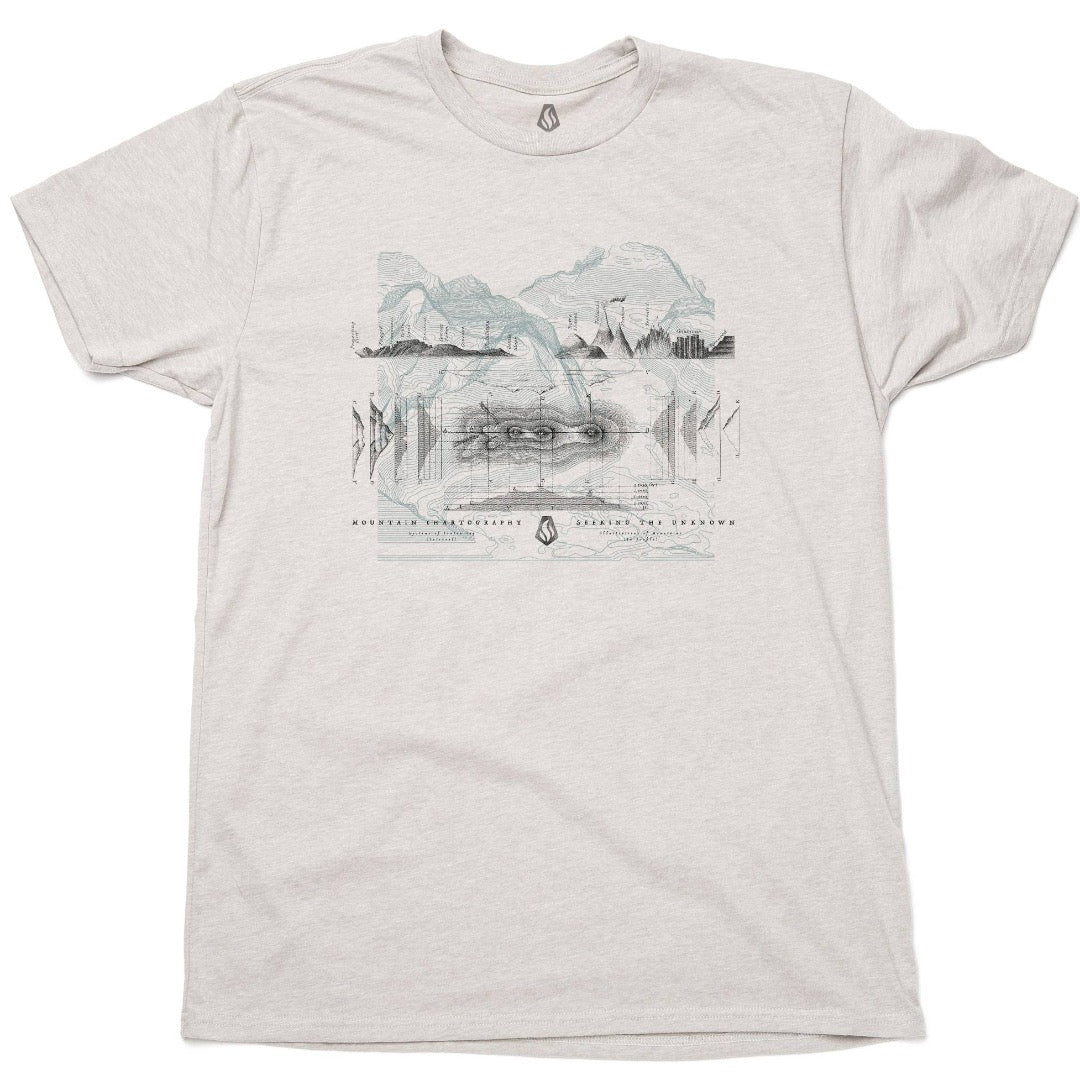 Mountain Cartography T-Shirt