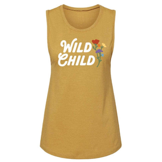 Keep Nature Wild Child Pride Women's Muscle Tank