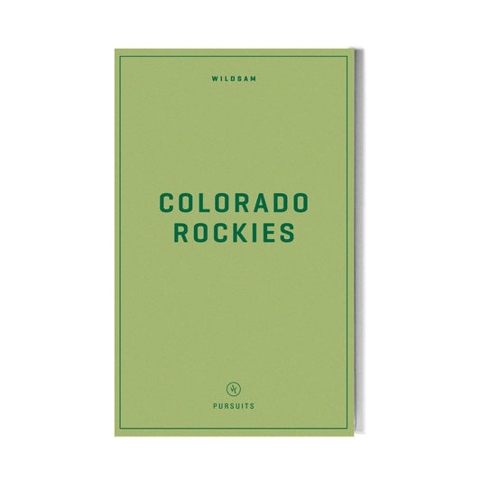 Colorado Rockies Field Guide