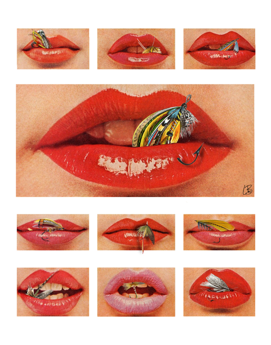 Rip My Lips Print