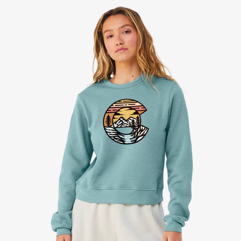 Women's Mountain C Sweatshirt