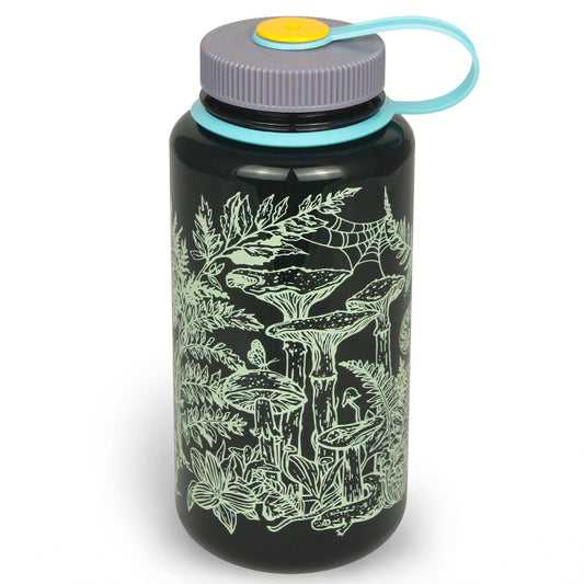 Forest Floor Nalgene Water Bottle
