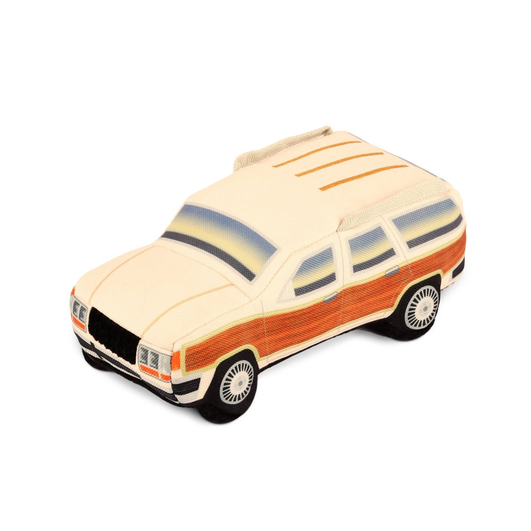 80s Classic - Station Wagon Dog Toy