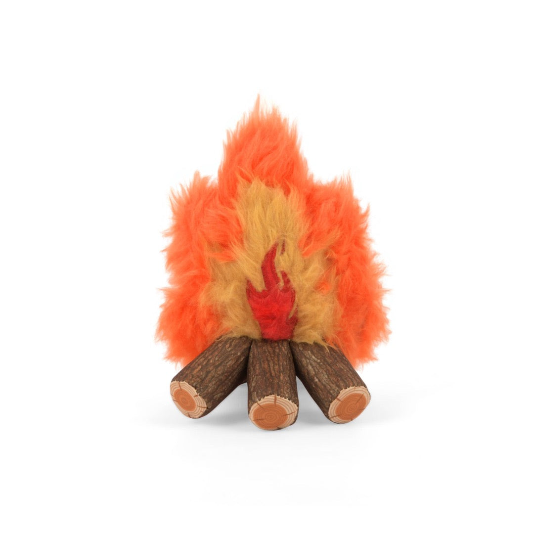 Cozy CampFire Dog Toy