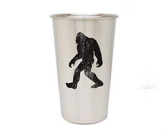 Bigfoot Stainless Pint Glass