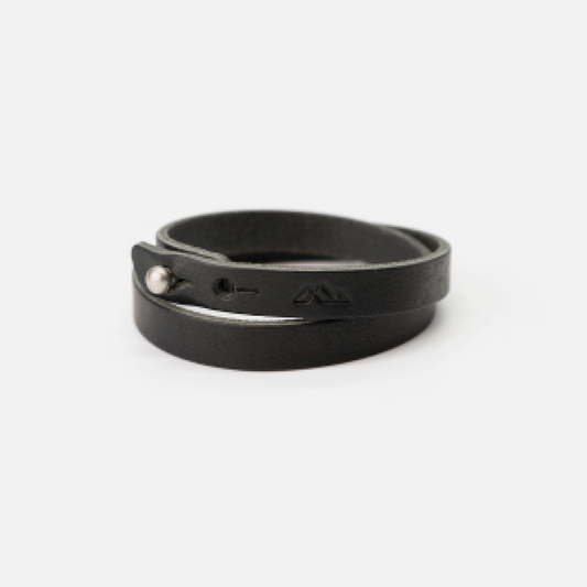Teton Wrap Bracelet - Black