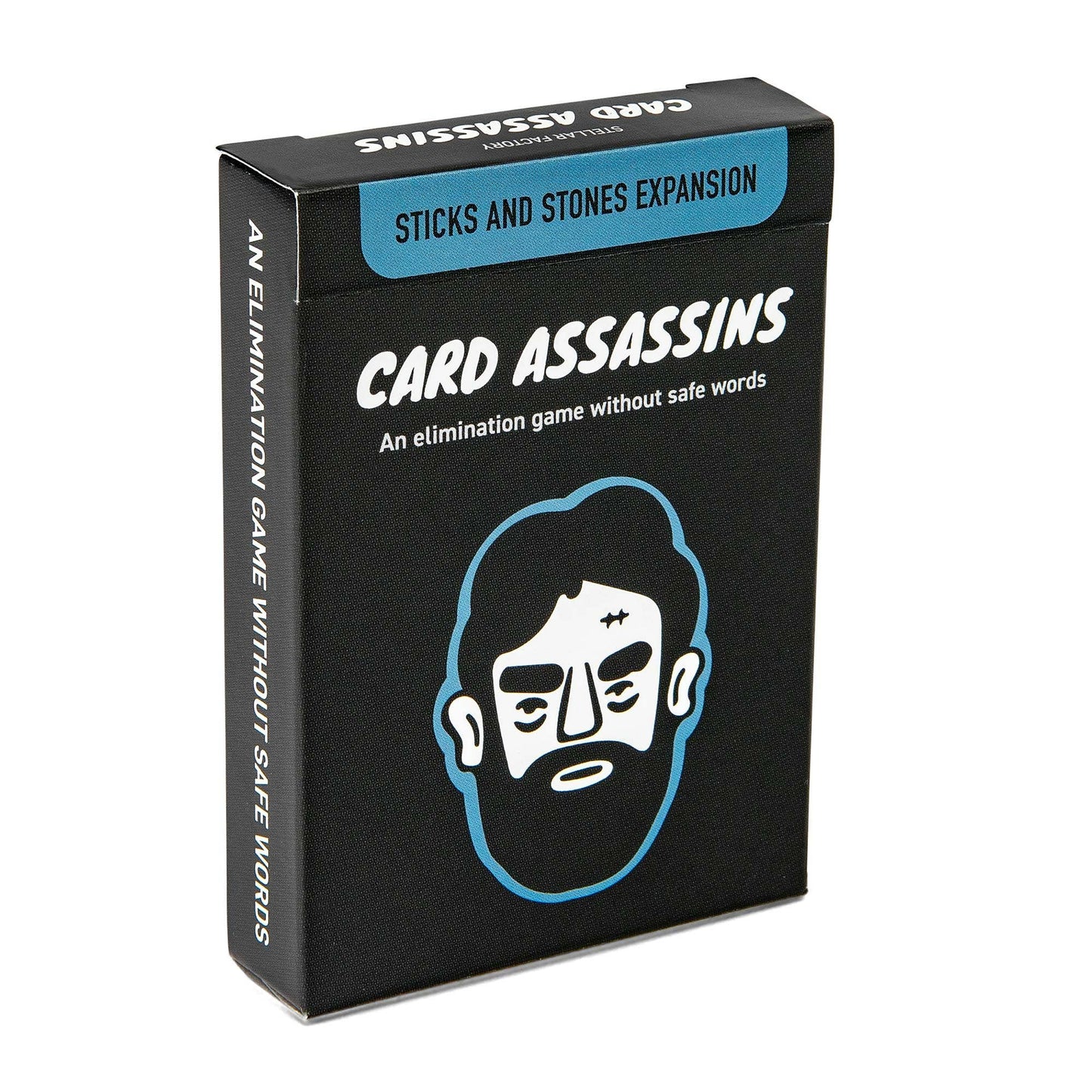 Card Assassins Expansion: Sticks & Stones