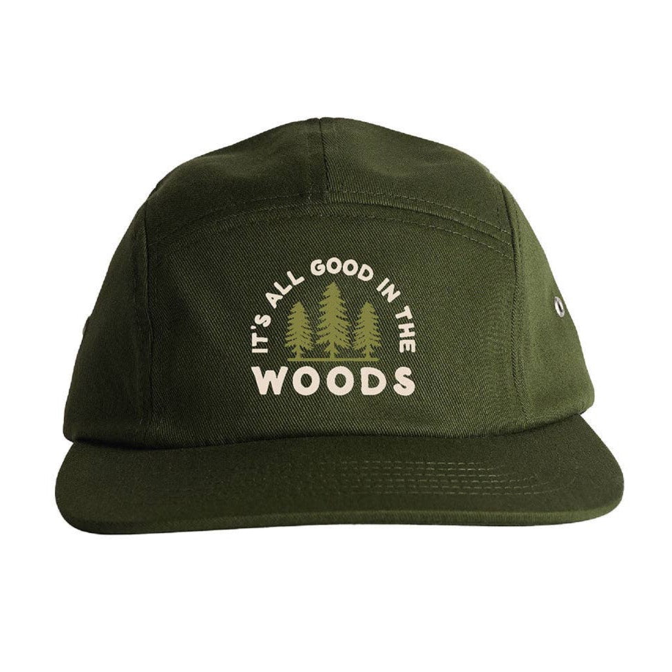 Good in the Woods Camper Hat